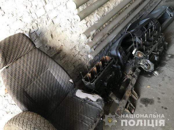 В Кременчуге полиция задержала серийных автограбителей