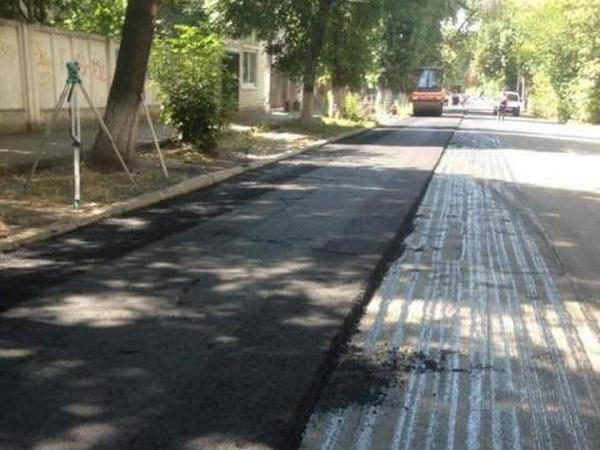 В Кременчуге на улице Майора Борищака появится новый асфальт В Кременчуге на улице Майора Борищака появится новый асфальт