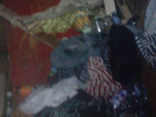 В Кременчуге бомжи устроили пожар в подвале жилого дома