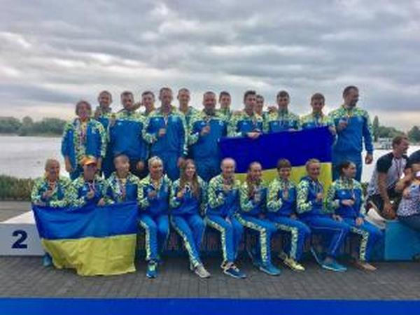 Кременчугские гребцы стали лучшими в Европе
