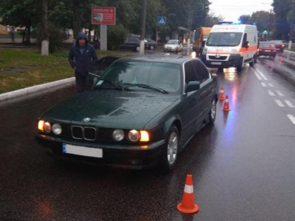 В Кременчуге за день произошло сразу несколько ДТП