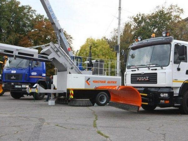 В Кременчуге пройдет выставка автомобильной техники
