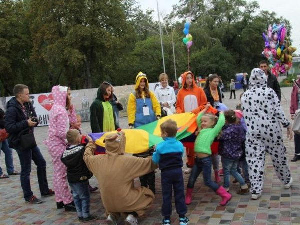 На фестивале «Сладкий Кременчуг» не придется грустить ни детям, ни взрослым