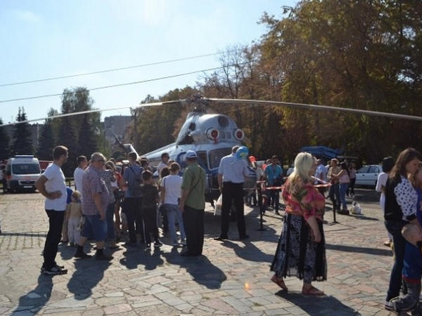 Кременчужане досрочно отметили День города