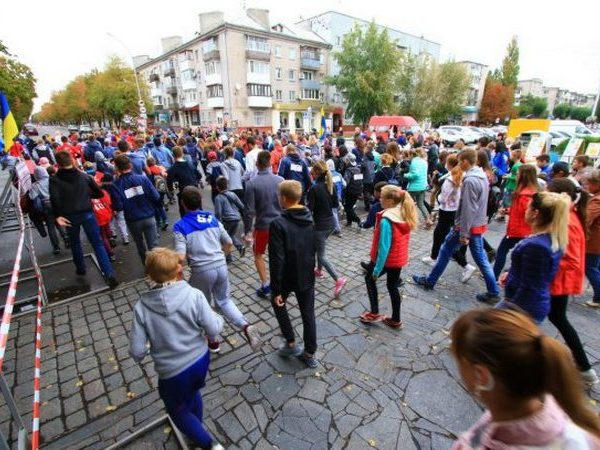 Второй День города начался с утреннего забега