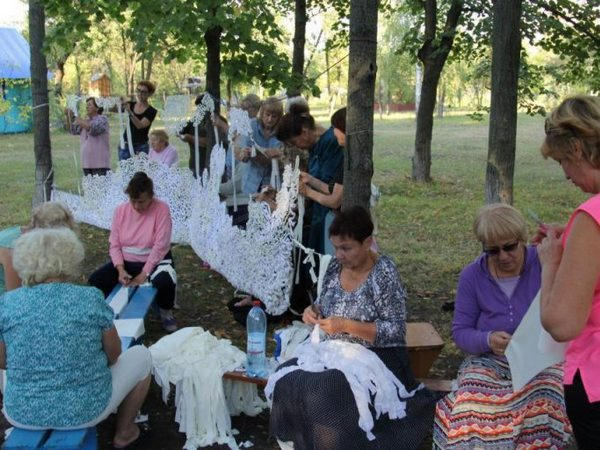 В Кременчуге люди преклонного возраста продолжают оздоровление