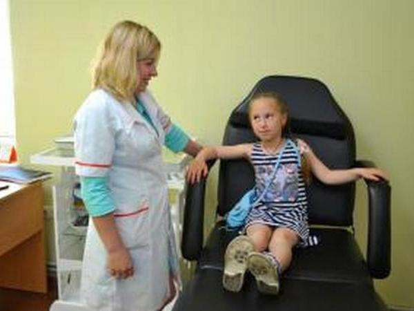 В кременчугских учреждения здравоохранения оздоровилось 5,5 тысяч детей