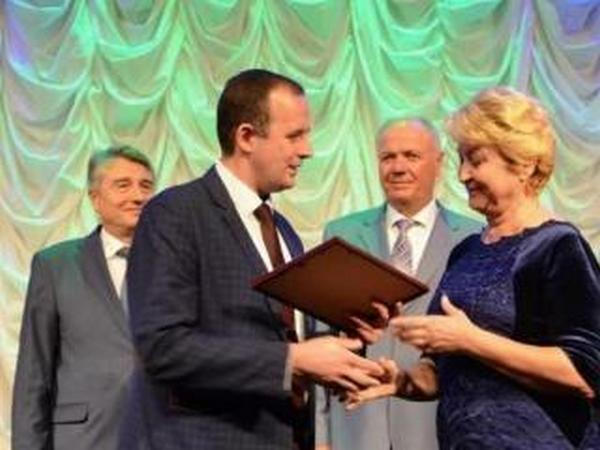 Директор КУВК №4 стала лауреатом премии Полтавского облсовета им. Макаренко