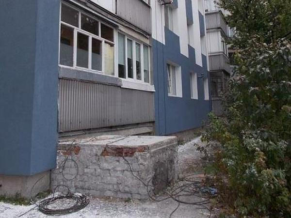 В Кременчуге фасад здания по проспекту Свободы будет теплоизолированным