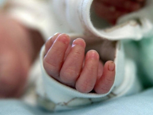 В больницу Кременчуга госпитализировали новорожденного ребенка с ожогами