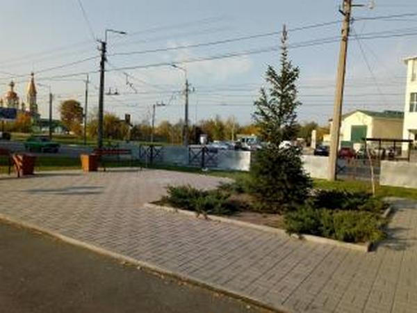 В Кременчуге возле остановки «Казацкая» появится зеленая зона