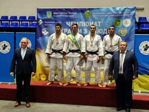Кременчужанин Каро Марандян завоевал «серебро» на Чемпионате Украины по дзюдо
