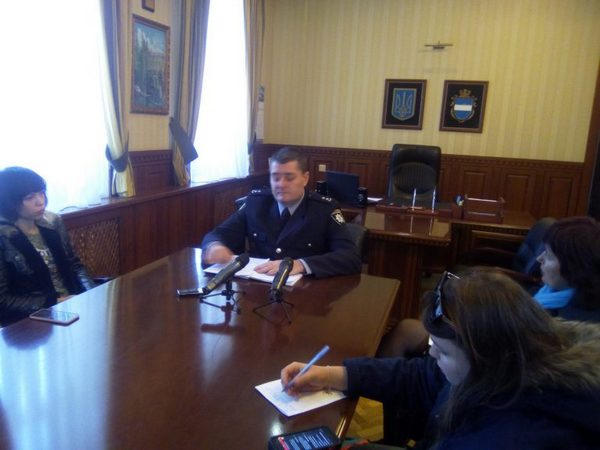Новый начальник кременчугской полиции назвал приоритеты своей работы