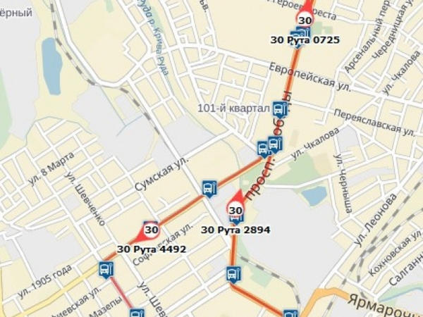 Мэр Кременчуга улучшит качество работы общественного транспорта в Интернете