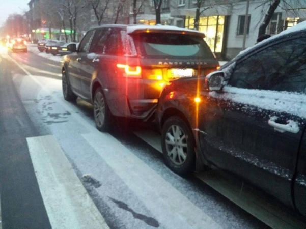 В центре Кременчуга произошло ДТП