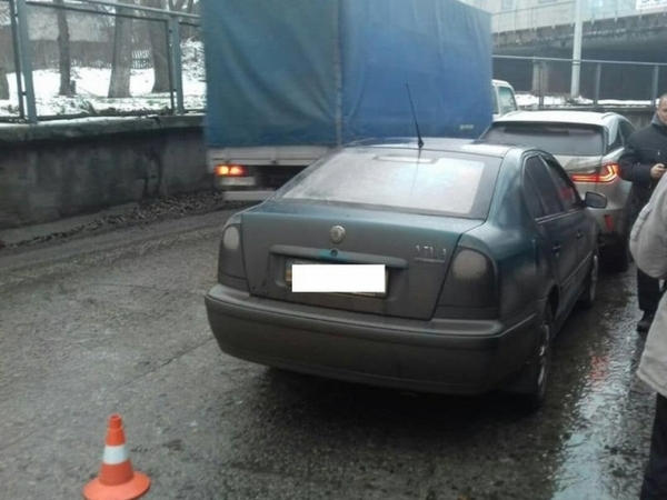 В Кременчуге за 30 минут произошло две аварии