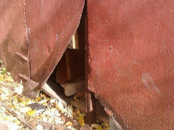 Кременчугским ворам стены не помеха