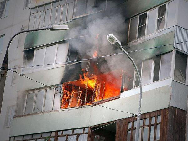 Кременчугские спасатели напоминают о правилах пожарной безопасности