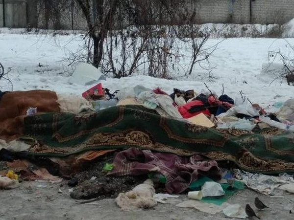Коммунальщики просят кременчужан не засорять город мусором