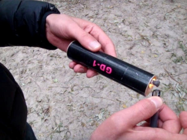 В Кременчуге подросток получил ранение в следствии взрыва петарды