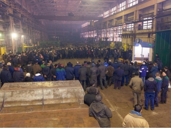 Крюковский вагонзавод выпустил 10-тысячный зерновоз