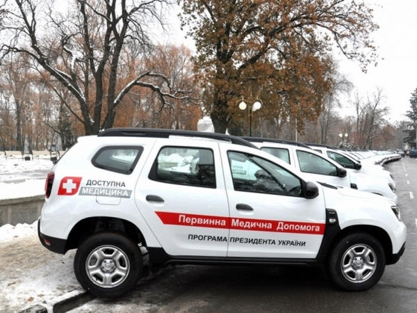 Амбулатория Кривушев получит полноприводный Renault Duster Амбулатория Кривушев получит полноприводный Renault Duster
