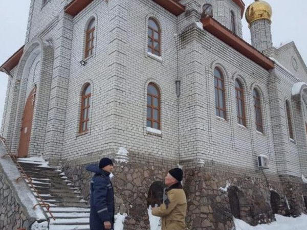 В канун праздников кременчугские спасатели проверят все церкви