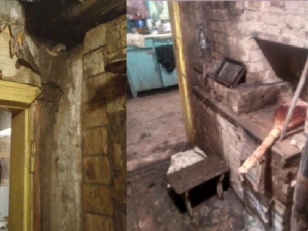 Под Кременчугом горел дом 80-летней бабушки