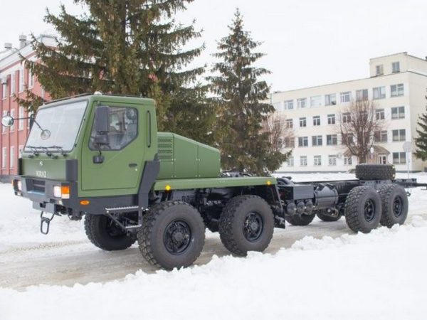 Украинские военные получили новогодний подарок от «АвтоКраза»