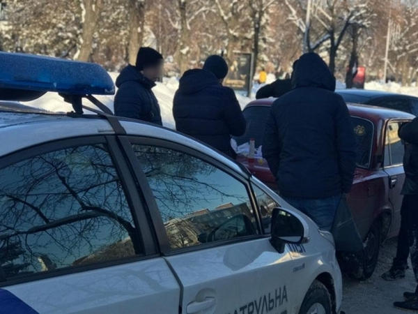 Кременчугская полиция поймала наркопреступника на горячем