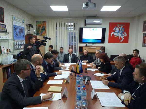 В Кременчуг прибыла делегация из Литвы