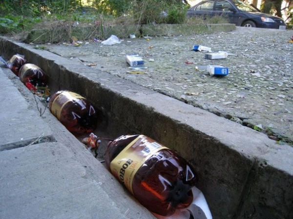 В Кременчуге мужчина за «пьяные выходки» заплатит 340 гривен штрафа