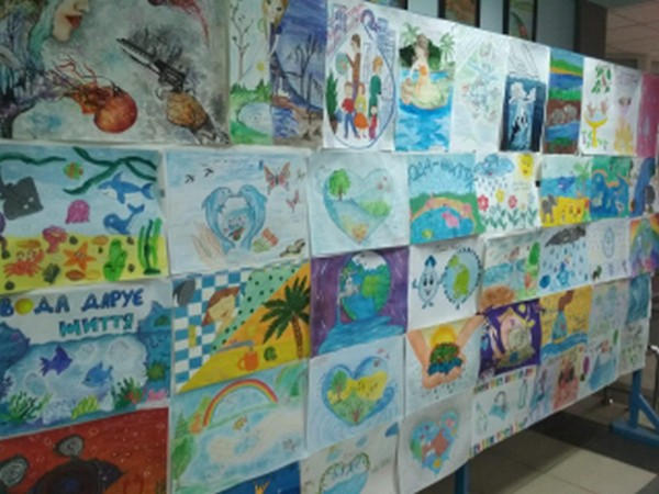 «Кременчугводоканал» объявляет конкурс на лучший детский рисунок
