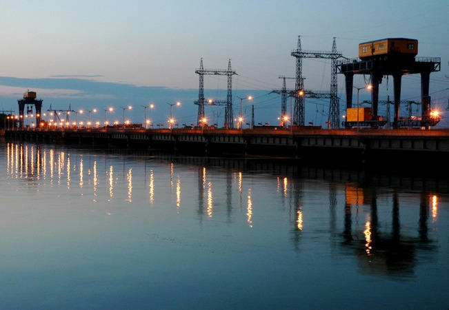 Кременчугскую ГЭС ждет реконструкция за 1,2 млн грн