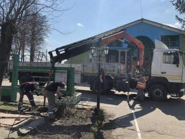 Кременчугский лагерь «Спутник» активно готовят к летнему сезону