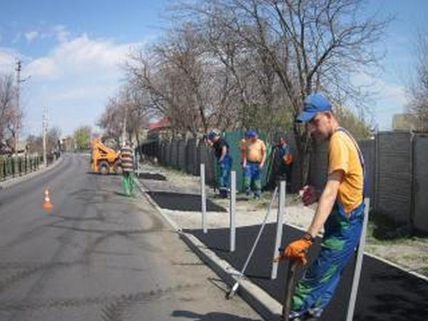 В Кременчуге на улице Академика Герасимовича появятся новые пешеходные дорожки и турникеты