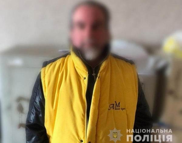 В Кременчугском районе полиция задержала иностранца-маньяка