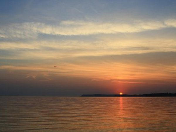 На Кременчугском водохранилище браконьер наловил 43 кг рыбы