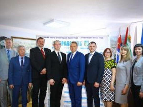 Мэр Кременчуга встретился с представителями иностранных университетов