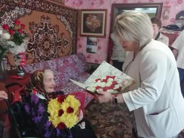 Кременчужанка Елена Мирошниченко отметила свой 100-летний юбилей