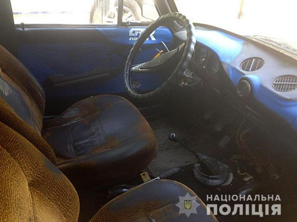 Полицейские выявили авто угнанное в Кременчугском районе