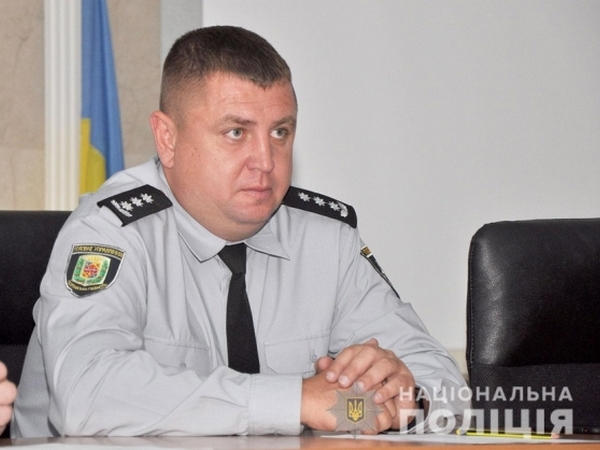 Экс-начальник Кременчугского отдела полиции №1 возглавил Полтавский отдел