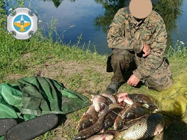 Полиция задержала на Кременчугском водохранилище очередного нарушителя Полиция задержала на Кременчугском водохранилище очередного нарушителя