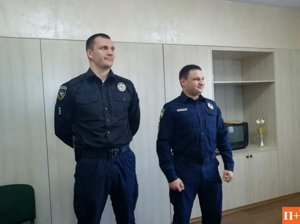 В Кременчуге представили нового начальника патрульной полиции