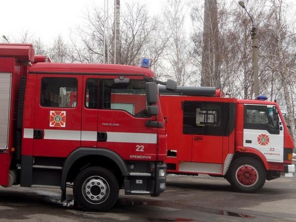Кременчугским спасателям подарили новые автомобили