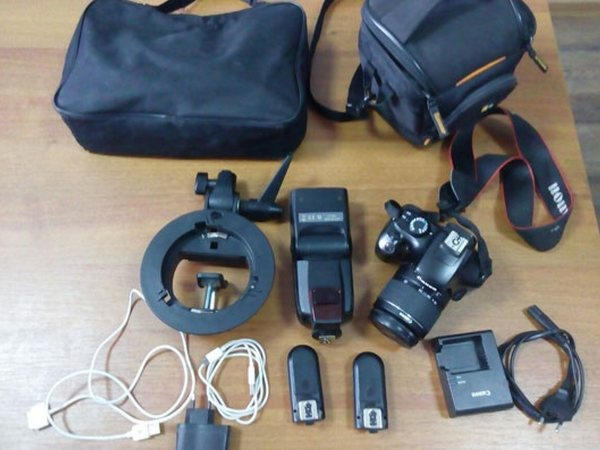 Полиция Кременчуга за сутки раскрыла ограбление фотографа
