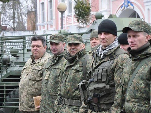 Кременчугская полиция отправилась наводить порядок на восток