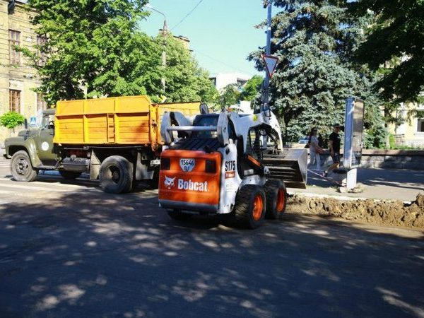 В Кременчуге работают над улучшением освещения
