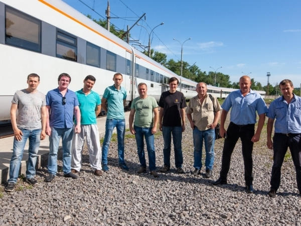 Кременчугские вагоностроители отправили «Тарпан» в столицу после ремонта