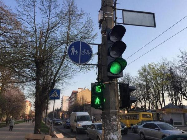 В Кременчуге все старые светофоры поменяют на современные